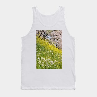 Cherry Blossom Hill Tank Top